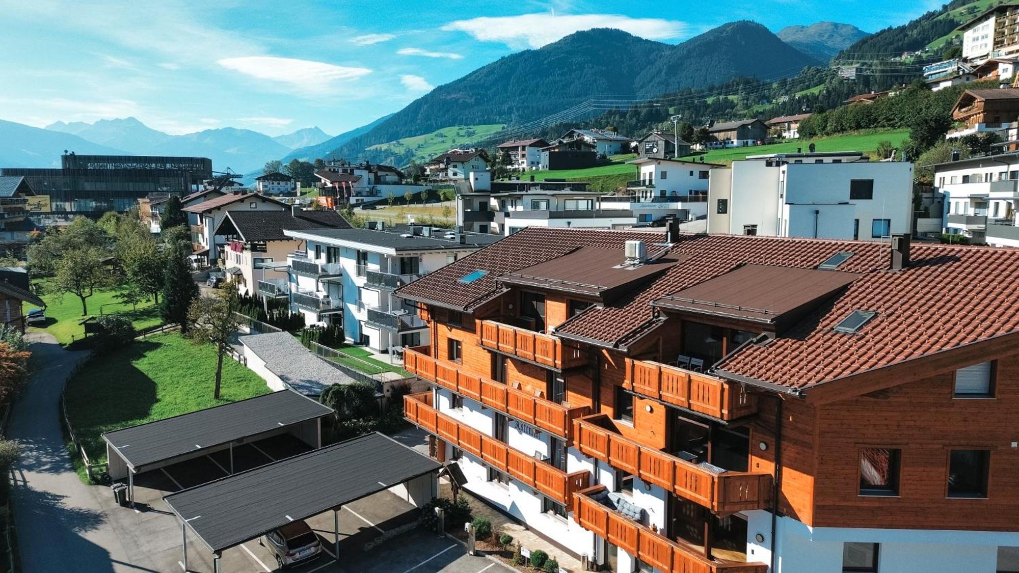Oldwood Chalet - Balcony & Car Park By Alpenluxus Appartements Fügen Kültér fotó