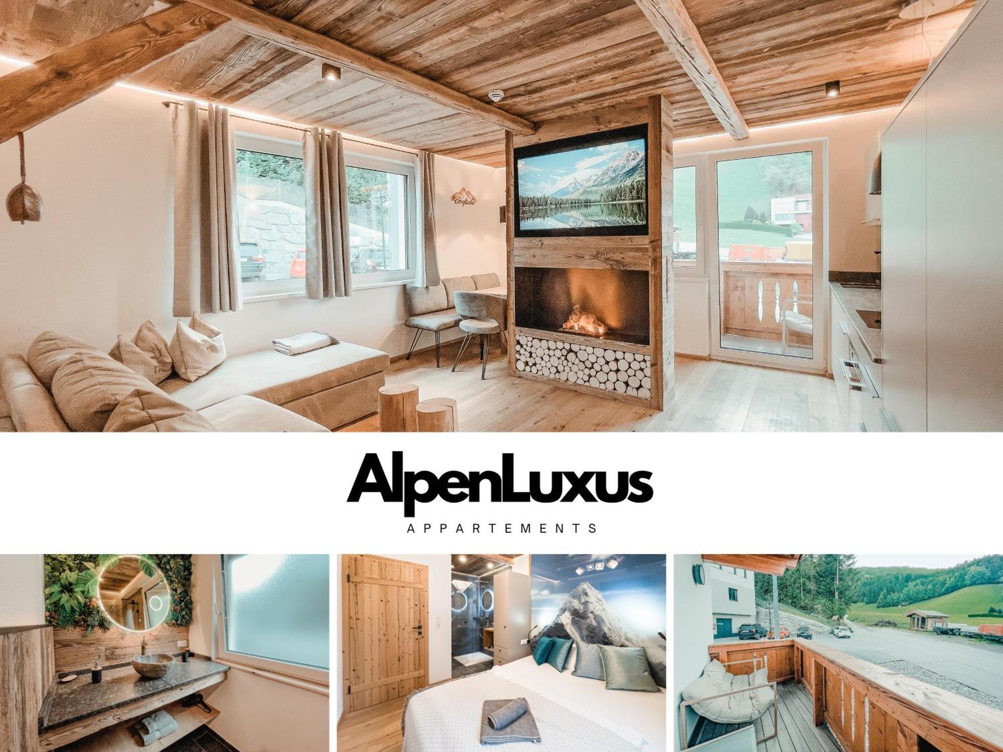 Oldwood Chalet - Balcony & Car Park By Alpenluxus Appartements Fügen Kültér fotó